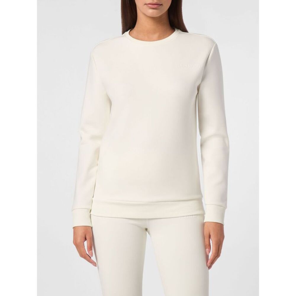 Plein Sport Sweatshirt Woman White